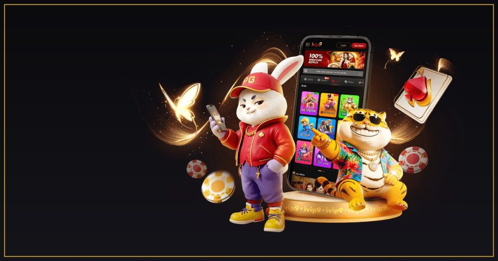 ทางเข้า ivip9 ผ่านมือถือ Android และ iOS